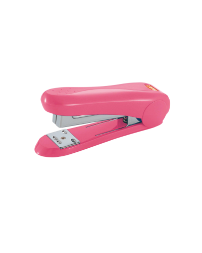เครื่องเย็บกระดาษ Max HD-88R สีชมพู