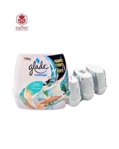 เจลปรับอากาศ Glade 180 กรัม คละกลิ่น
