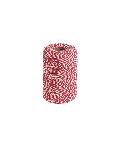 เชือกขาว-แดง SC 25 เมตร