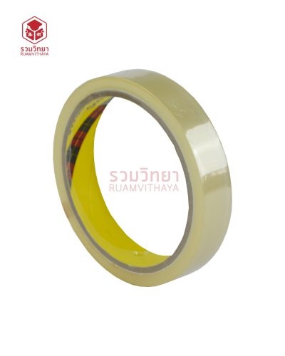 เทปใส 3M No.500 3/4 นิ้วx36 หลา แกนใหญ่