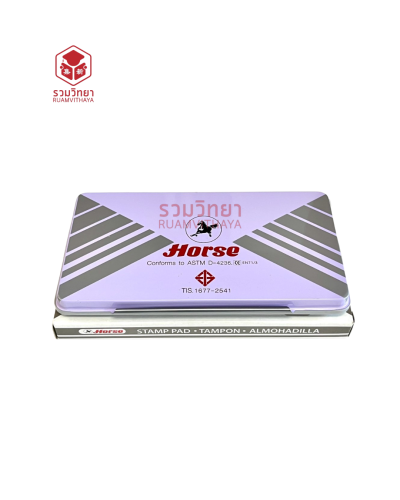 แท่นประทับ Horse No.1 ไม่มีสี