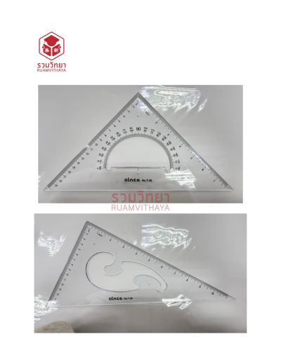 ชุดไม้ฉาก 2 ชิ้น Inca No.T-30 12 นิ้ว