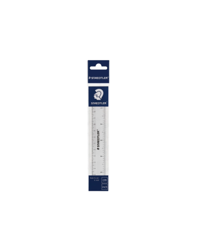 ไม้บรรทัด Staedtler No.562200 8 นิ้ว