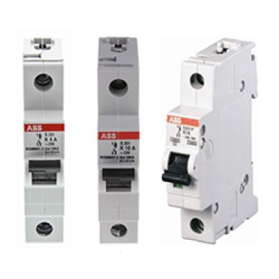 ระบบ เบรกเกอร์ มิเนียเจอร์/เบรคเกอร์ขนาดเล็ก ABB สำหรับ คุณสมบัติ M Compact® S 200 Series K