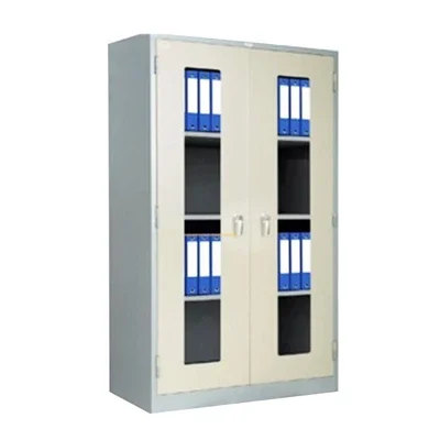 ตู้บานเปิดอะคริลิค 78" K/D ไทโย CB78BWK-99 สีGXเทากลางสลับเทาอ่อน