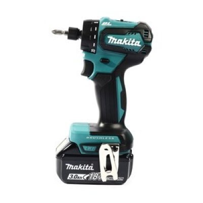 MAKITA สว่านไขควงคลัช 18 โวลต์ ขนาด 1/4 นิ้ว รุ่น DDF083RFE แรงบิดหมุน 40 นิวตันเมตร รวมแบตเตอรี่และแท่นชาร์จ (มากีต้า)