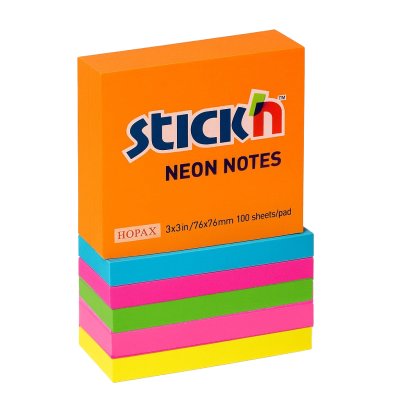 กระดาษโน็ต STICK-N 3″x3″