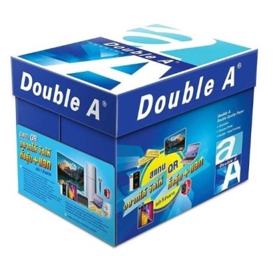 Double A กระดาษถ่ายเอกสาร A4 80gsm 500 แผ่น (กล่อง 5 รีม)