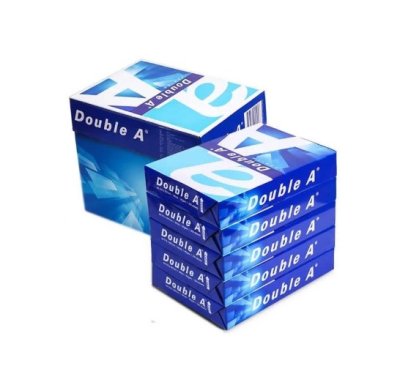 Double A กระดาษถ่ายเอกสาร A4 80gsm 500 แผ่น (กล่อง 5 รีม)