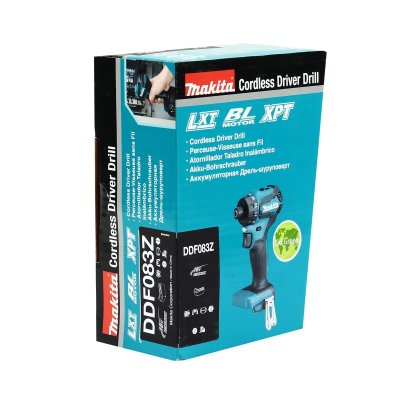 MAKITA สว่านไขควงคลัช 18 โวลต์ ขนาด 1/4 นิ้ว รุ่น DDF083Z แรงบิดหมุน 40 นิวตันเมตร ไม่รวมแบตเตอรี่และแท่นชาร์จ (มากีต้า)
