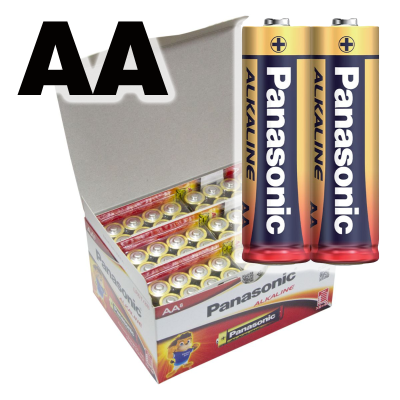 ถ่าน Panasonic Alkaline AA แพ็ค 4 ก้อน
