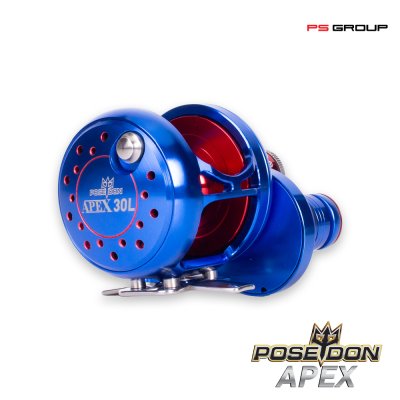 รอกรุ่นใหม่ล่าสุด Poseidon APEX (2026) รอกตกปลาทะเลปลาบึกมีตัังแต่เบอร์ 200-500