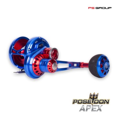 รอกรุ่นใหม่ล่าสุด Poseidon APEX (2026) รอกตกปลาทะเลปลาบึกมีตัังแต่เบอร์ 200-500