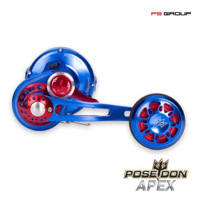 รอกรุ่นใหม่ล่าสุด Poseidon APEX (2026) รอกตกปลาทะเลปลาบึกมีตัังแต่เบอร์ 200-500