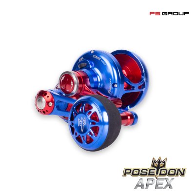 รอกรุ่นใหม่ล่าสุด Poseidon APEX (2026) รอกตกปลาทะเลปลาบึกมีตัังแต่เบอร์ 200-500