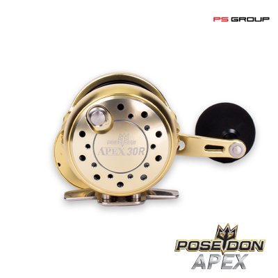 รอกรุ่นใหม่ล่าสุด Poseidon APEX (2026) รอกตกปลาทะเลปลาบึกมีตัังแต่เบอร์ 200-500