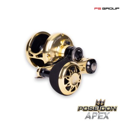 รอกรุ่นใหม่ล่าสุด Poseidon APEX (2026) รอกตกปลาทะเลปลาบึกมีตัังแต่เบอร์ 200-500