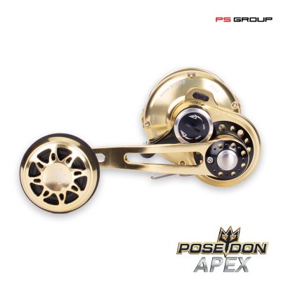 รอกรุ่นใหม่ล่าสุด Poseidon APEX (2026) รอกตกปลาทะเลปลาบึกมีตัังแต่เบอร์ 200-500