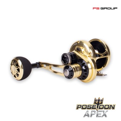 รอกรุ่นใหม่ล่าสุด Poseidon APEX (2026) รอกตกปลาทะเลปลาบึกมีตัังแต่เบอร์ 200-500