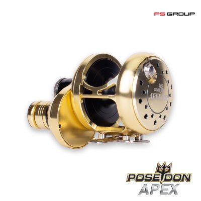รอกรุ่นใหม่ล่าสุด Poseidon APEX (2026) รอกตกปลาทะเลปลาบึกมีตัังแต่เบอร์ 200-500