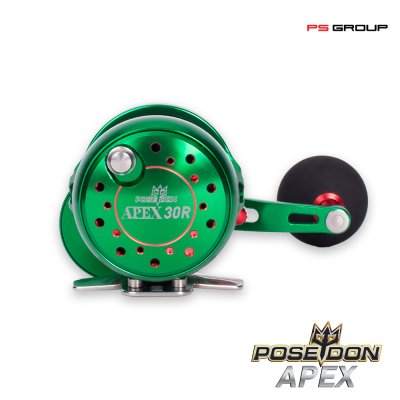 รอกรุ่นใหม่ล่าสุด Poseidon APEX (2026) รอกตกปลาทะเลปลาบึกมีตัังแต่เบอร์ 200-500