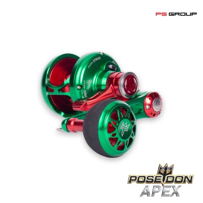 รอกรุ่นใหม่ล่าสุด Poseidon APEX (2026) รอกตกปลาทะเลปลาบึกมีตัังแต่เบอร์ 200-500