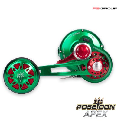 รอกรุ่นใหม่ล่าสุด Poseidon APEX (2026) รอกตกปลาทะเลปลาบึกมีตัังแต่เบอร์ 200-500
