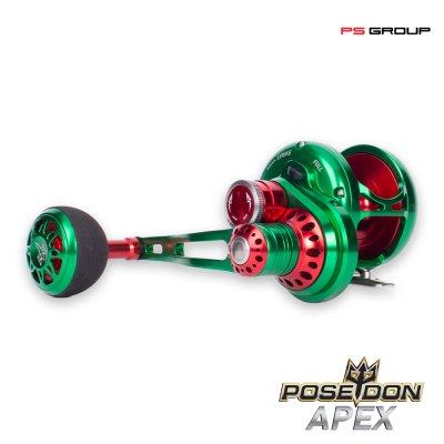 รอกรุ่นใหม่ล่าสุด Poseidon APEX (2026) รอกตกปลาทะเลปลาบึกมีตัังแต่เบอร์ 200-500