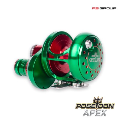 รอกรุ่นใหม่ล่าสุด Poseidon APEX (2026) รอกตกปลาทะเลปลาบึกมีตัังแต่เบอร์ 200-500