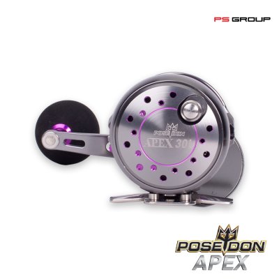 รอกรุ่นใหม่ล่าสุด Poseidon APEX (2026) รอกตกปลาทะเลปลาบึกมีตัังแต่เบอร์ 200-500