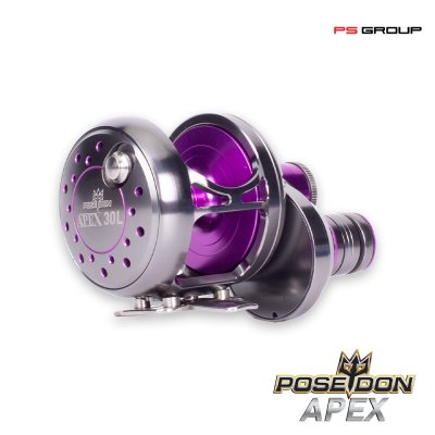รอกรุ่นใหม่ล่าสุด Poseidon APEX (2026) รอกตกปลาทะเลปลาบึกมีตัังแต่เบอร์ 200-500