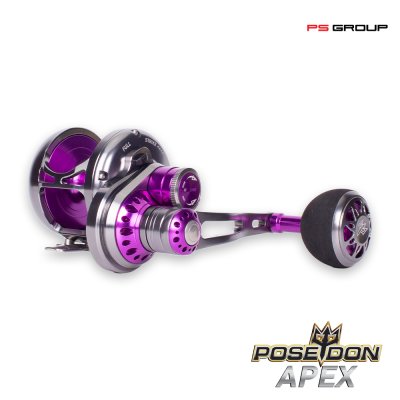 รอกรุ่นใหม่ล่าสุด Poseidon APEX (2026) รอกตกปลาทะเลปลาบึกมีตัังแต่เบอร์ 200-500
