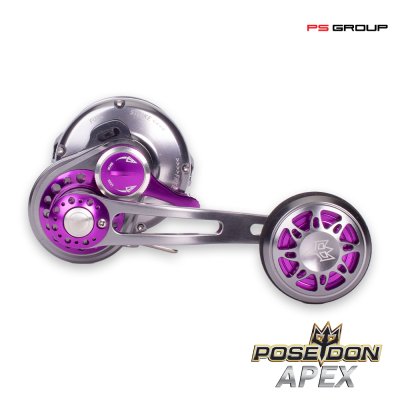 รอกรุ่นใหม่ล่าสุด Poseidon APEX (2026) รอกตกปลาทะเลปลาบึกมีตัังแต่เบอร์ 200-500