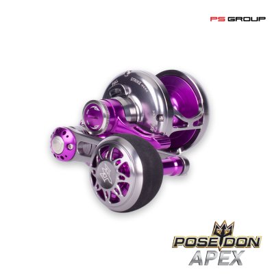 รอกรุ่นใหม่ล่าสุด Poseidon APEX (2026) รอกตกปลาทะเลปลาบึกมีตัังแต่เบอร์ 200-500