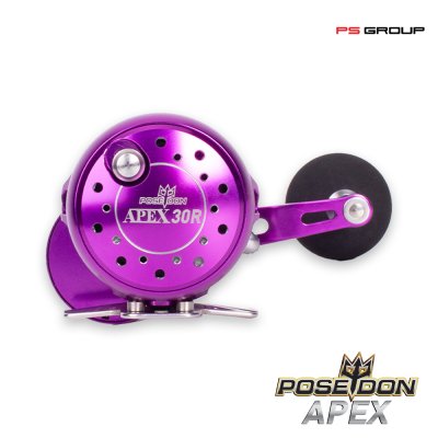 รอกรุ่นใหม่ล่าสุด Poseidon APEX (2026) รอกตกปลาทะเลปลาบึกมีตัังแต่เบอร์ 200-500