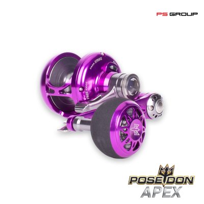 รอกรุ่นใหม่ล่าสุด Poseidon APEX (2026) รอกตกปลาทะเลปลาบึกมีตัังแต่เบอร์ 200-500