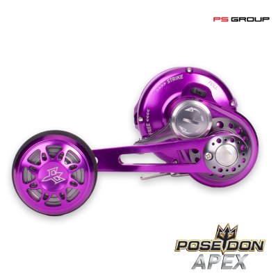 รอกรุ่นใหม่ล่าสุด Poseidon APEX (2026) รอกตกปลาทะเลปลาบึกมีตัังแต่เบอร์ 200-500