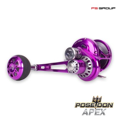 รอกรุ่นใหม่ล่าสุด Poseidon APEX (2026) รอกตกปลาทะเลปลาบึกมีตัังแต่เบอร์ 200-500