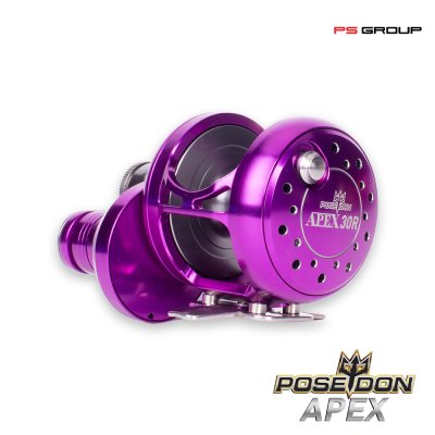 รอกรุ่นใหม่ล่าสุด Poseidon APEX (2026) รอกตกปลาทะเลปลาบึกมีตัังแต่เบอร์ 200-500