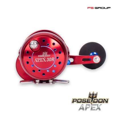รอกรุ่นใหม่ล่าสุด Poseidon APEX (2026) รอกตกปลาทะเลปลาบึกมีตัังแต่เบอร์ 200-500