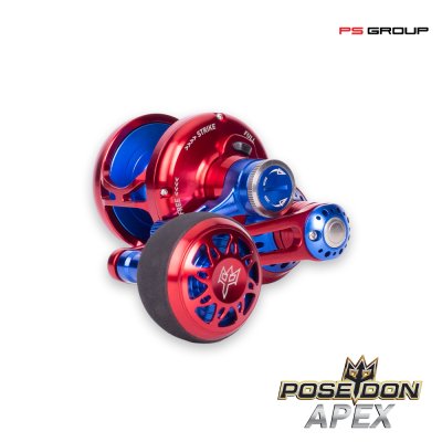 รอกรุ่นใหม่ล่าสุด Poseidon APEX (2026) รอกตกปลาทะเลปลาบึกมีตัังแต่เบอร์ 200-500