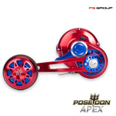 รอกรุ่นใหม่ล่าสุด Poseidon APEX (2026) รอกตกปลาทะเลปลาบึกมีตัังแต่เบอร์ 200-500