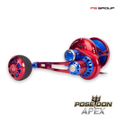 รอกรุ่นใหม่ล่าสุด Poseidon APEX (2026) รอกตกปลาทะเลปลาบึกมีตัังแต่เบอร์ 200-500