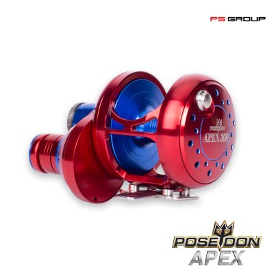 รอกรุ่นใหม่ล่าสุด Poseidon APEX (2026) รอกตกปลาทะเลปลาบึกมีตัังแต่เบอร์ 200-500