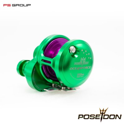 รอกตกปลาบึก/ทะเล Poseidon Ocean Force 500
