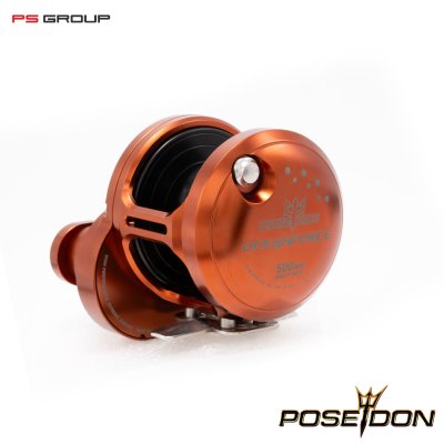 รอกตกปลาบึก/ทะเล Poseidon Ocean Force 500