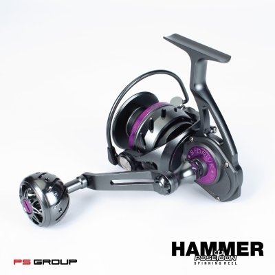 รอกสปินนิ่ง Poseidon Hammer เบอร์ 3,000-8,000