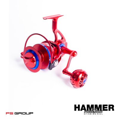 รอกสปินนิ่ง Poseidon Hammer เบอร์ 3,000-8,000