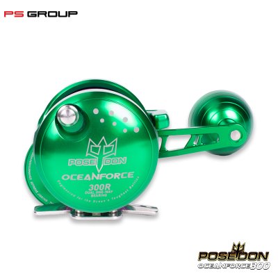รอกตกปลาบึก/ทะเล Poseidon Ocean Force 300