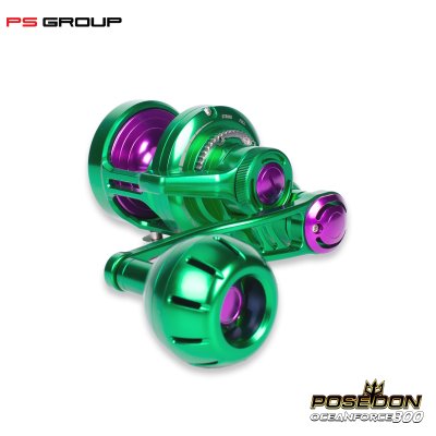 รอกตกปลาบึก/ทะเล Poseidon Ocean Force 300